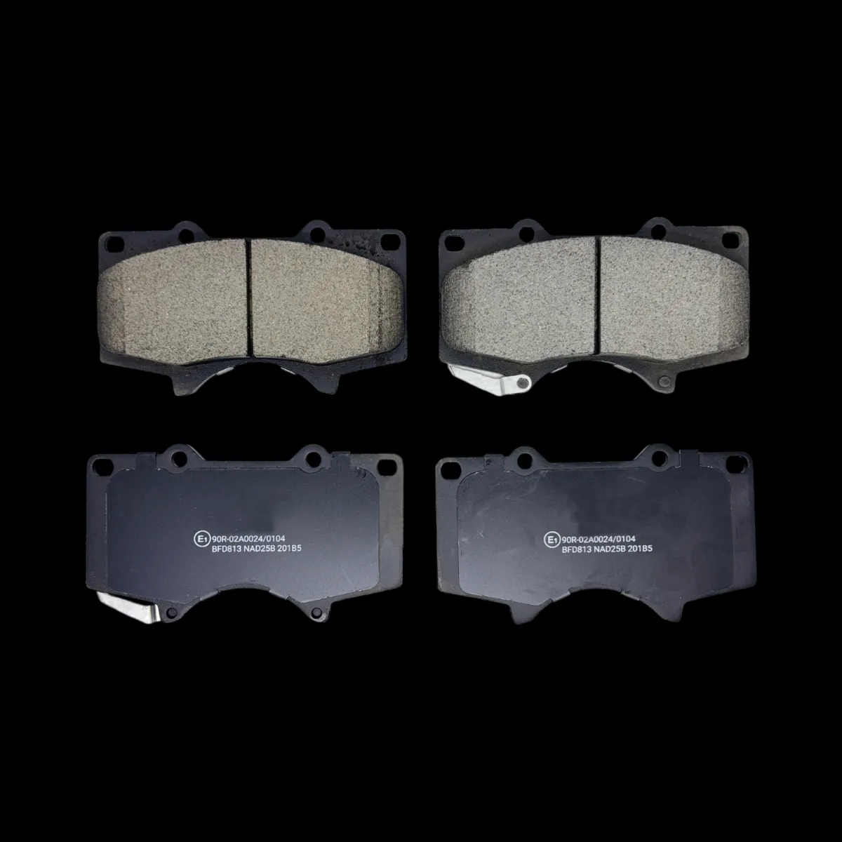 Pastillas cerámicas delanteras - TOYOTA- LAND CRUISER-PRADO 3,0 D - RUNNER