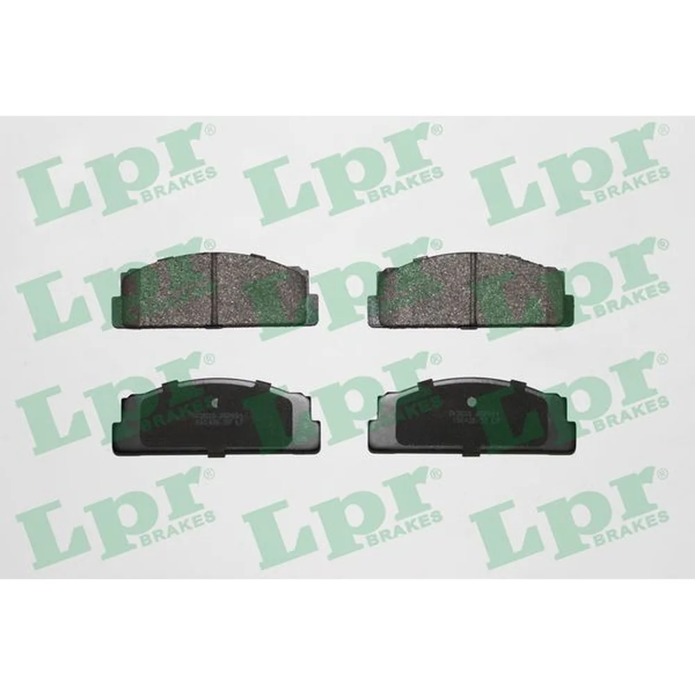 Pastillas de freno delanteras - FIAT 133 (13mm)