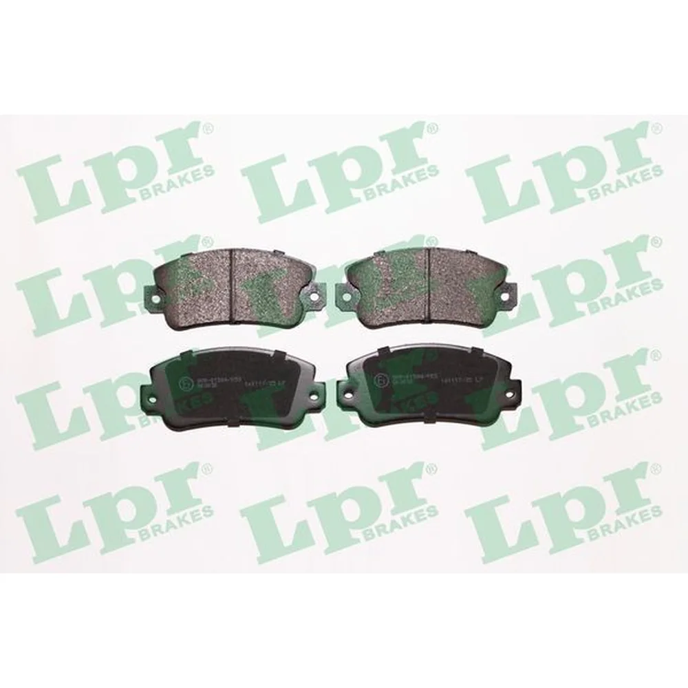 Pastillas de freno delanteras - FIAT UNO 70s - 60s (ITALIANO) /LANCIA/SEAT 90/94