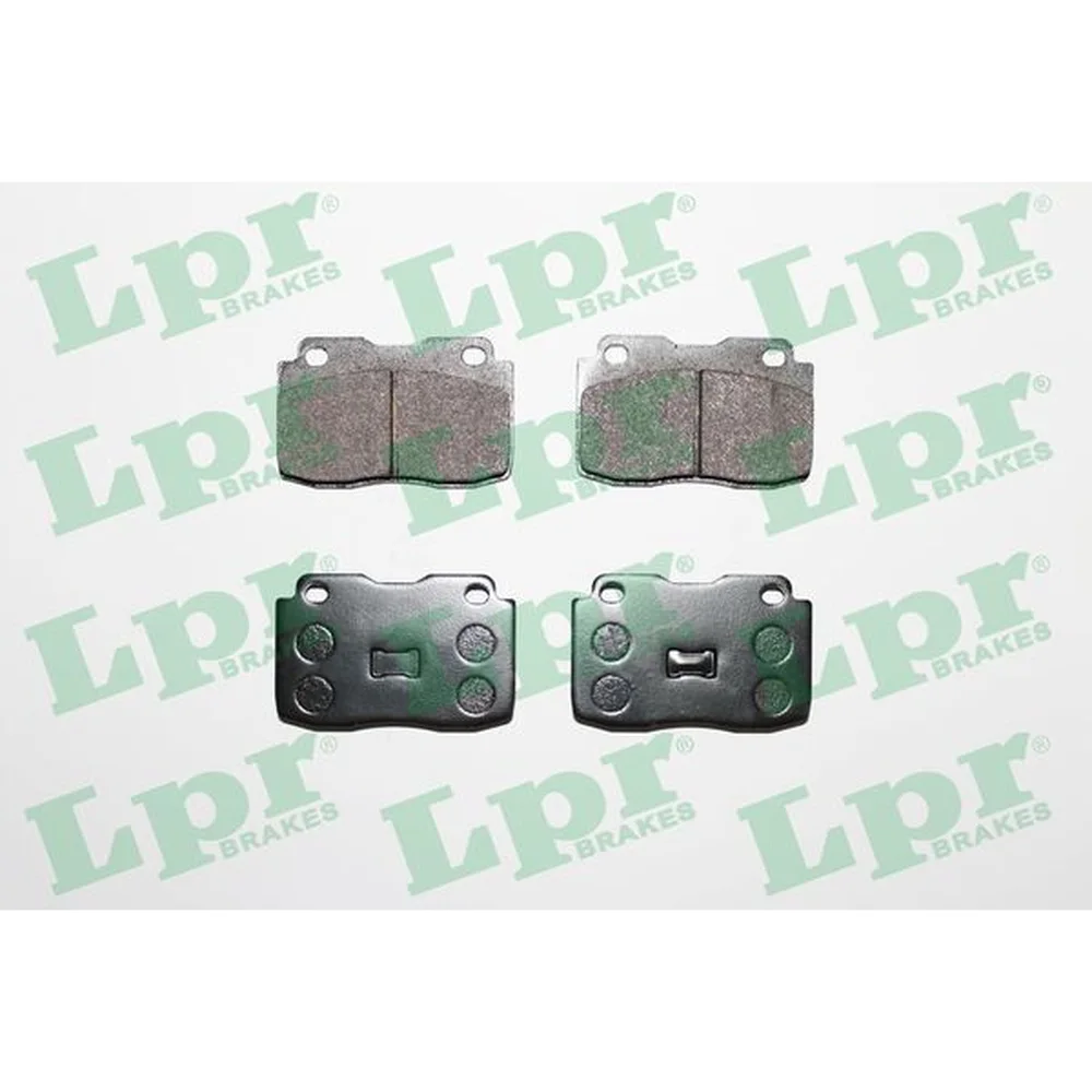 Pastillas de freno delanteras - FIAT 147 BRASILERO