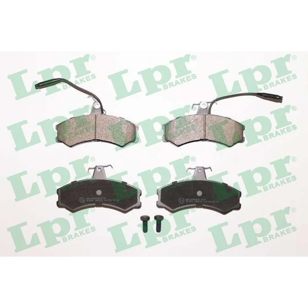 Pastillas de freno delanteras - CITROEN / FIAT/ LAND ROVER/ M. BENZ/ PEUGEOT72/90