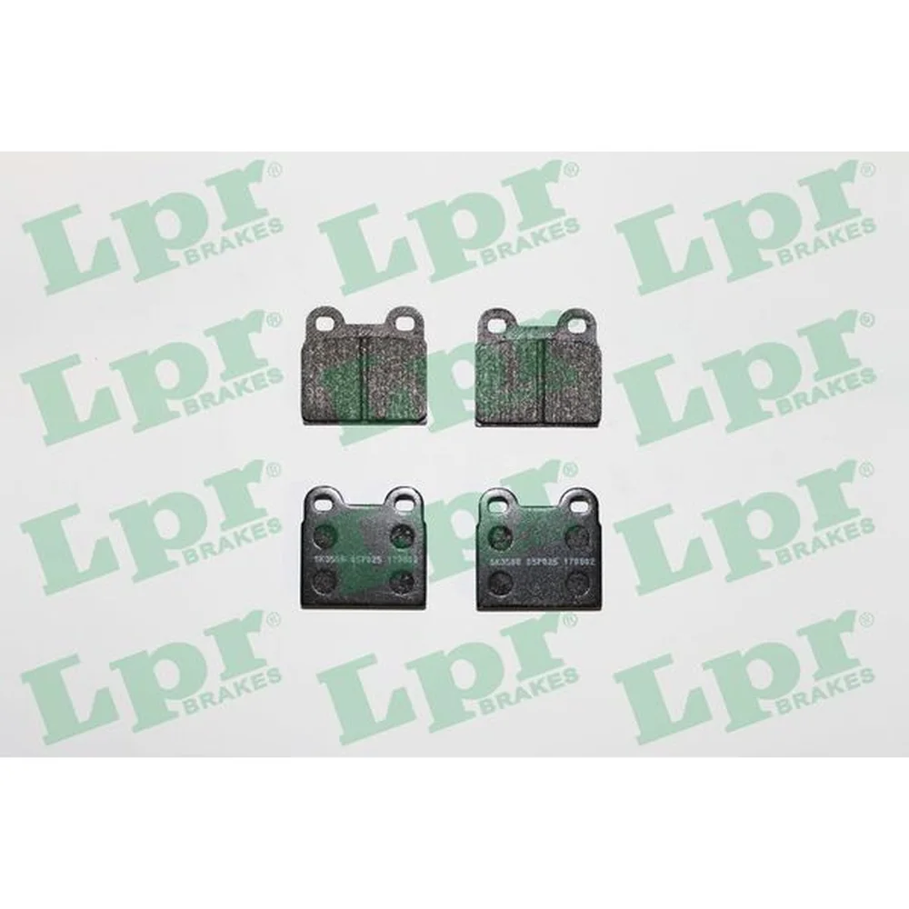 Pastillas de freno delanteras - VOLKSWAGEN /ALFA/BMW/PORSCHE/SAAB 63/87