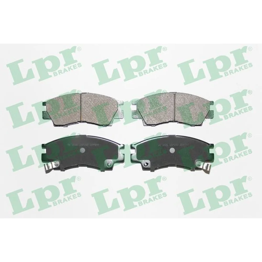 Pastillas de freno delanteras - MITSUBISHI GRANDEUR 87/ L-200