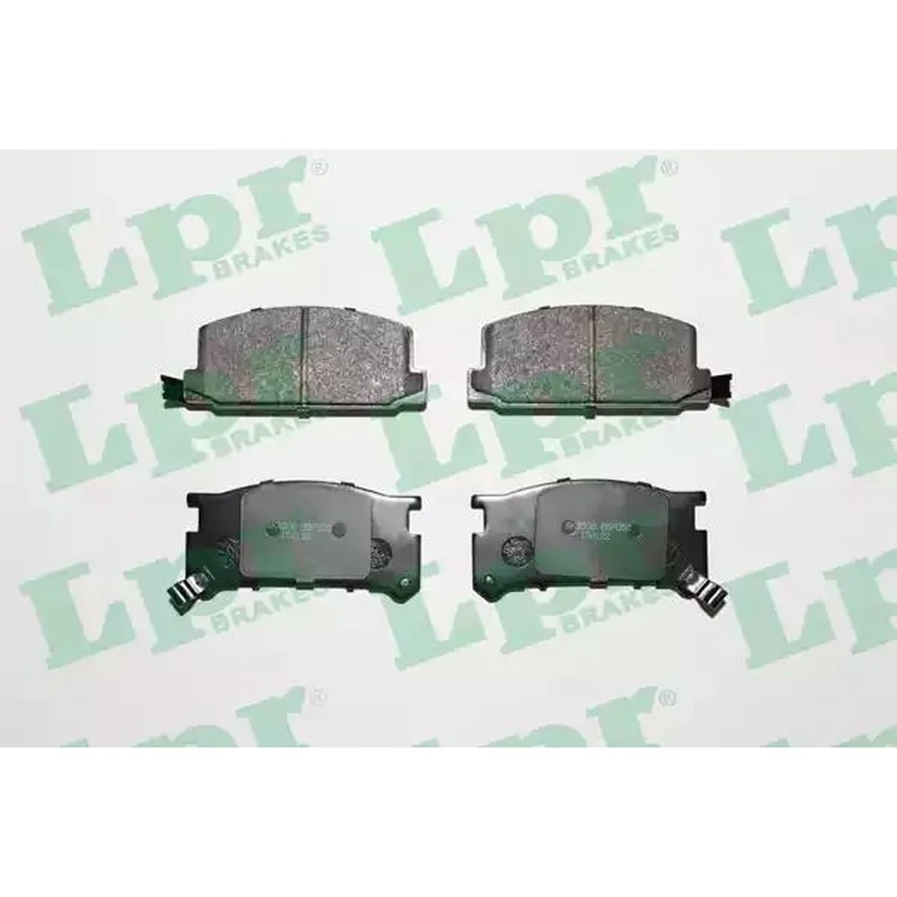 Pastillas de freno delanteras - SUBARU 1800-1600 C.C 79/82