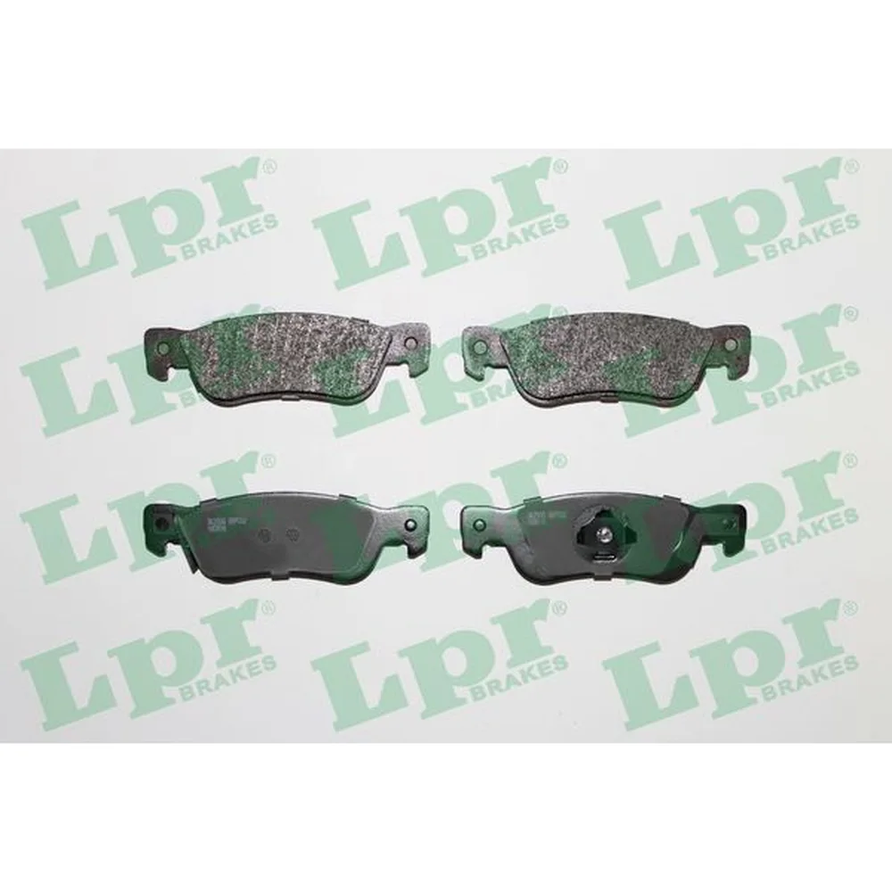 Pastillas de freno traseras - ISUZU AMIGO-TROOPER 90/92
