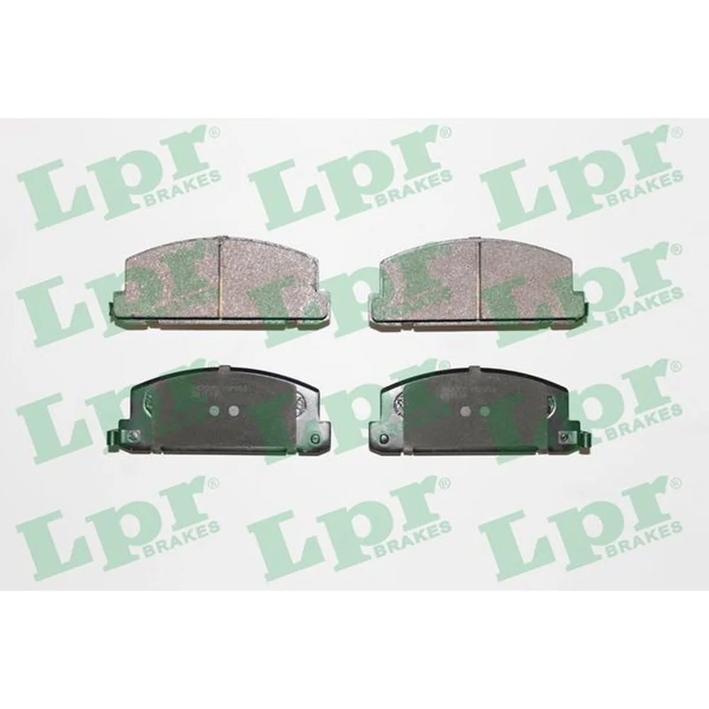 Pastillas de freno delanteras - ISUZU CAMPO-FASTER-GEMINI-TROOPER 84/86