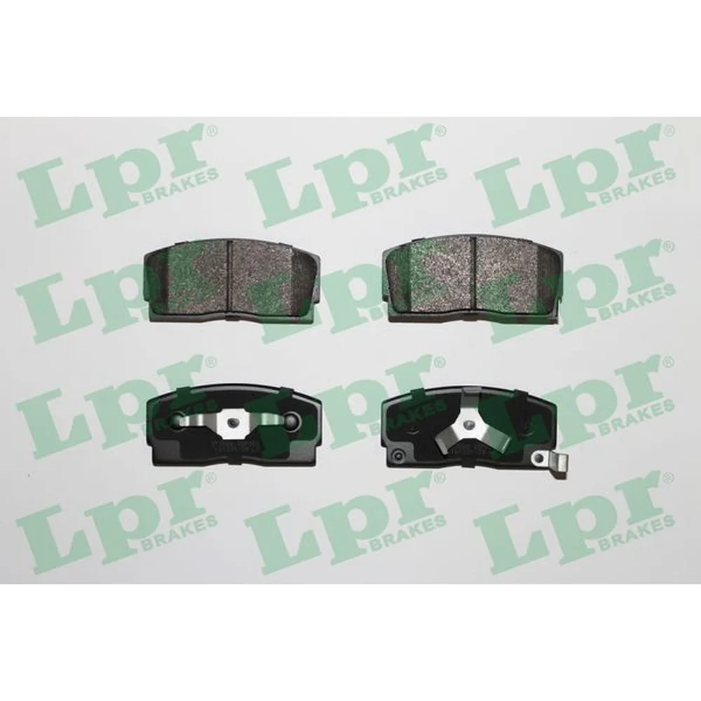 Pastillas de freno delanteras - DAIHATSU APLAUSSE - CHARADE 90/94