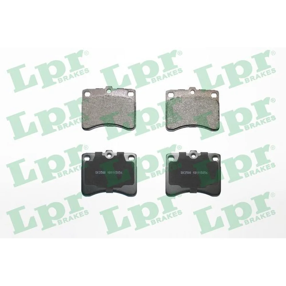 Pastillas de freno delanteras - ASIA TOWNER / DAIHATSU CUORE - HI JET 90/94