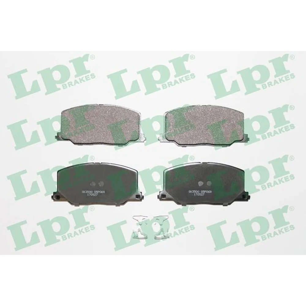 Pastillas de freno delanteras - TOYOTA CAMRY-CARINA-CELICA-COROLLA/LEXUS 89/95