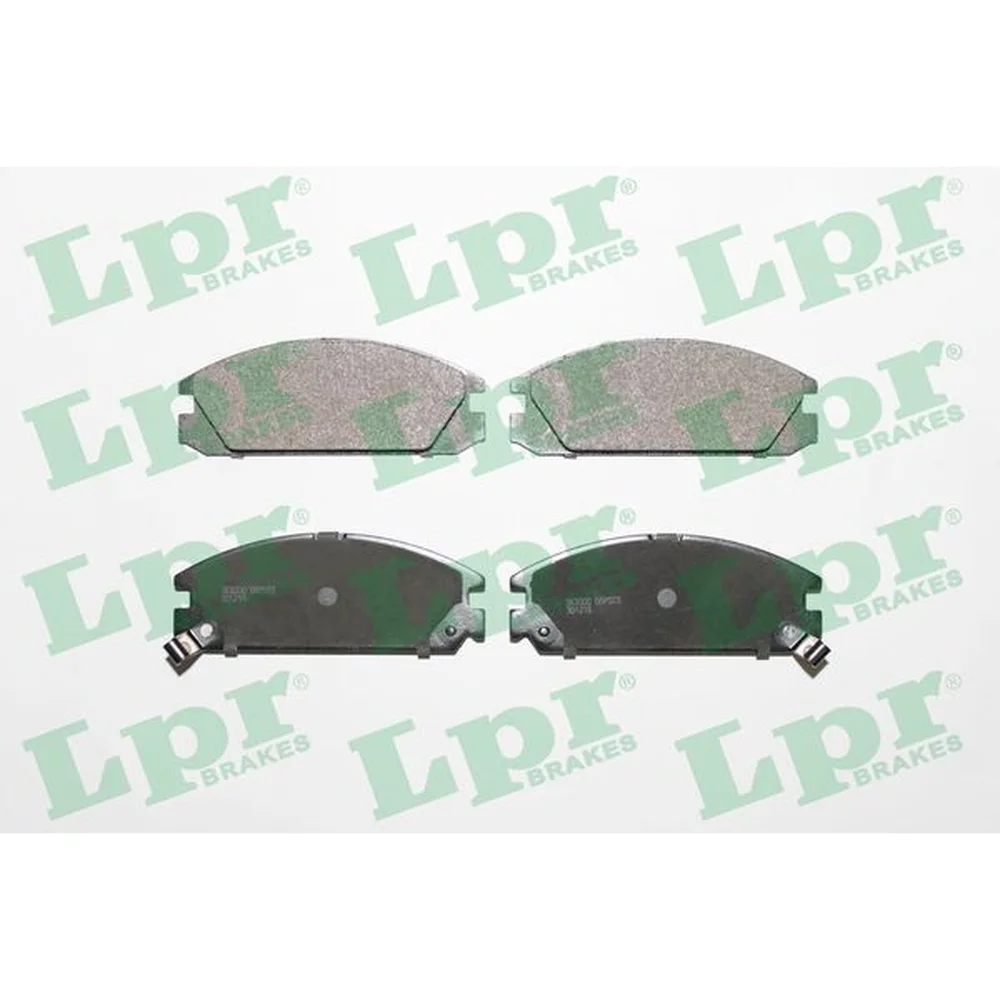 Pastillas de freno delanteras - HONDA ACCOR-ACURA-CIVIC-INTEGRA-PRELUDE 90/96