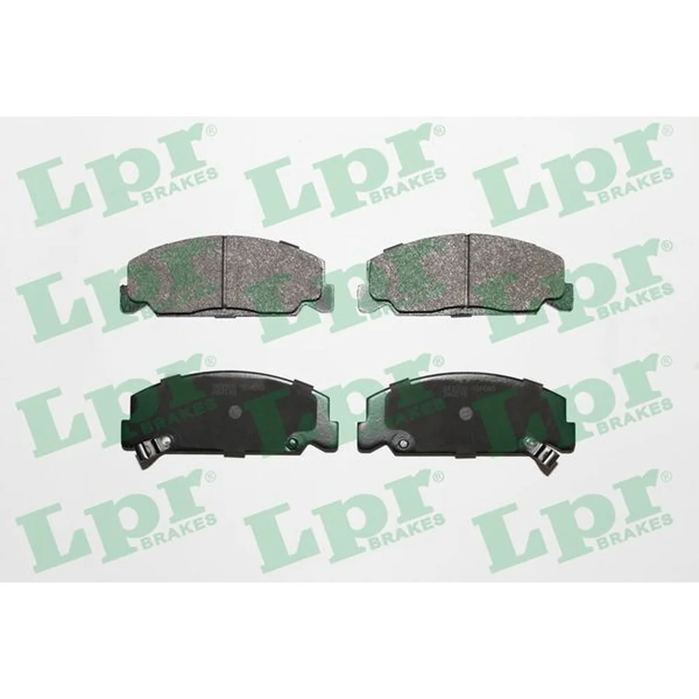Pastillas de freno delanteras - HONDA ACCORD-CIVIC-CIVIC SHUTTLE 90/96