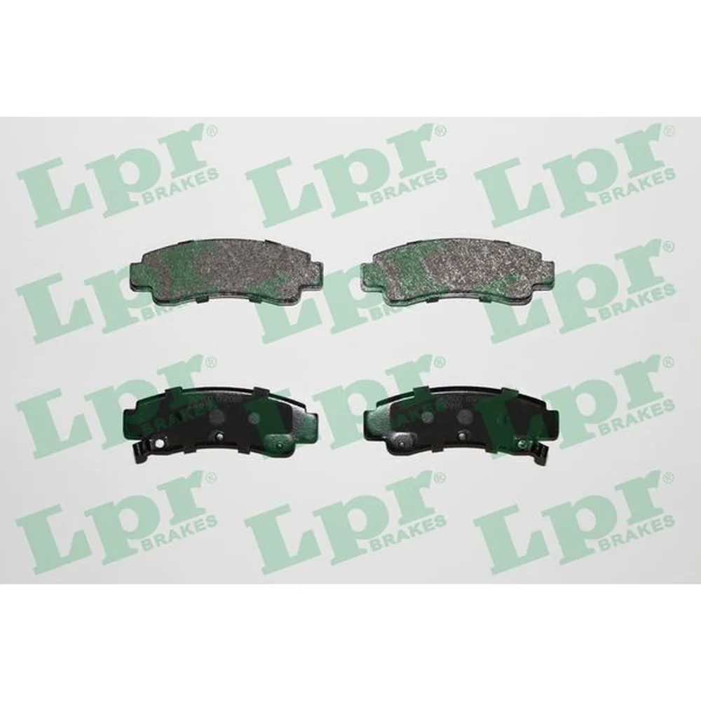 Pastillas de freno traseras - NISSAN NX 90/94