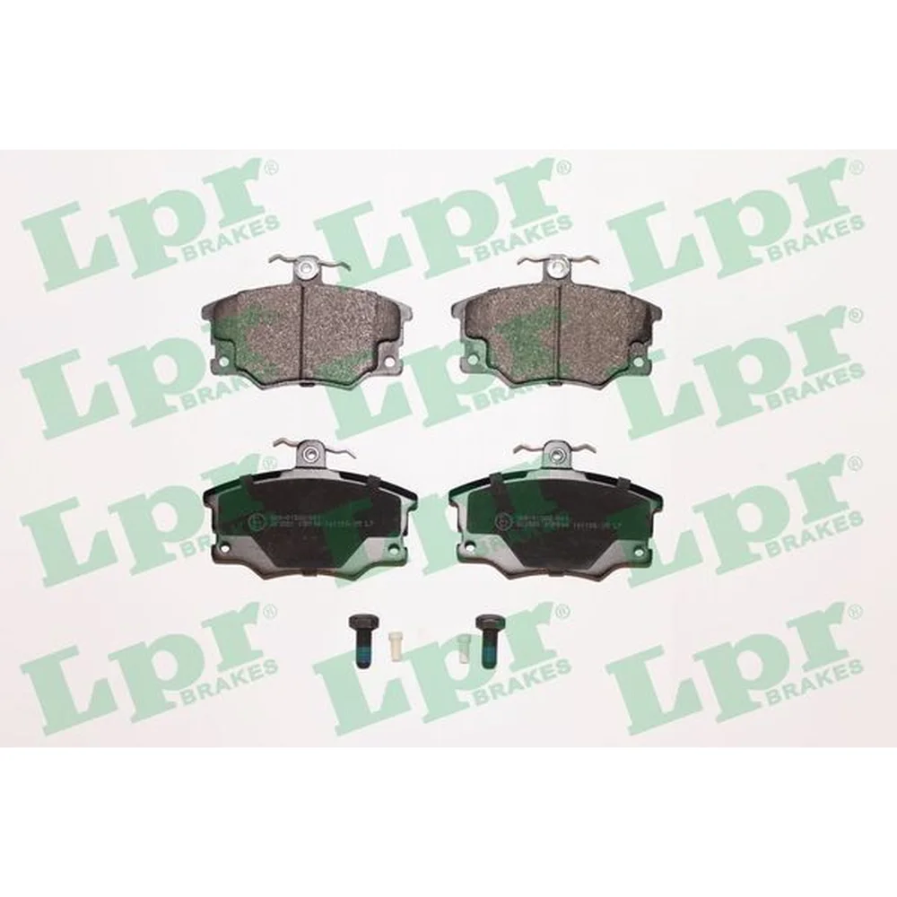 Pastillas de freno delanteras - ALFA 155-33/FIAT REGATTA-TIPO-UNO/VOLVO 345 79/97