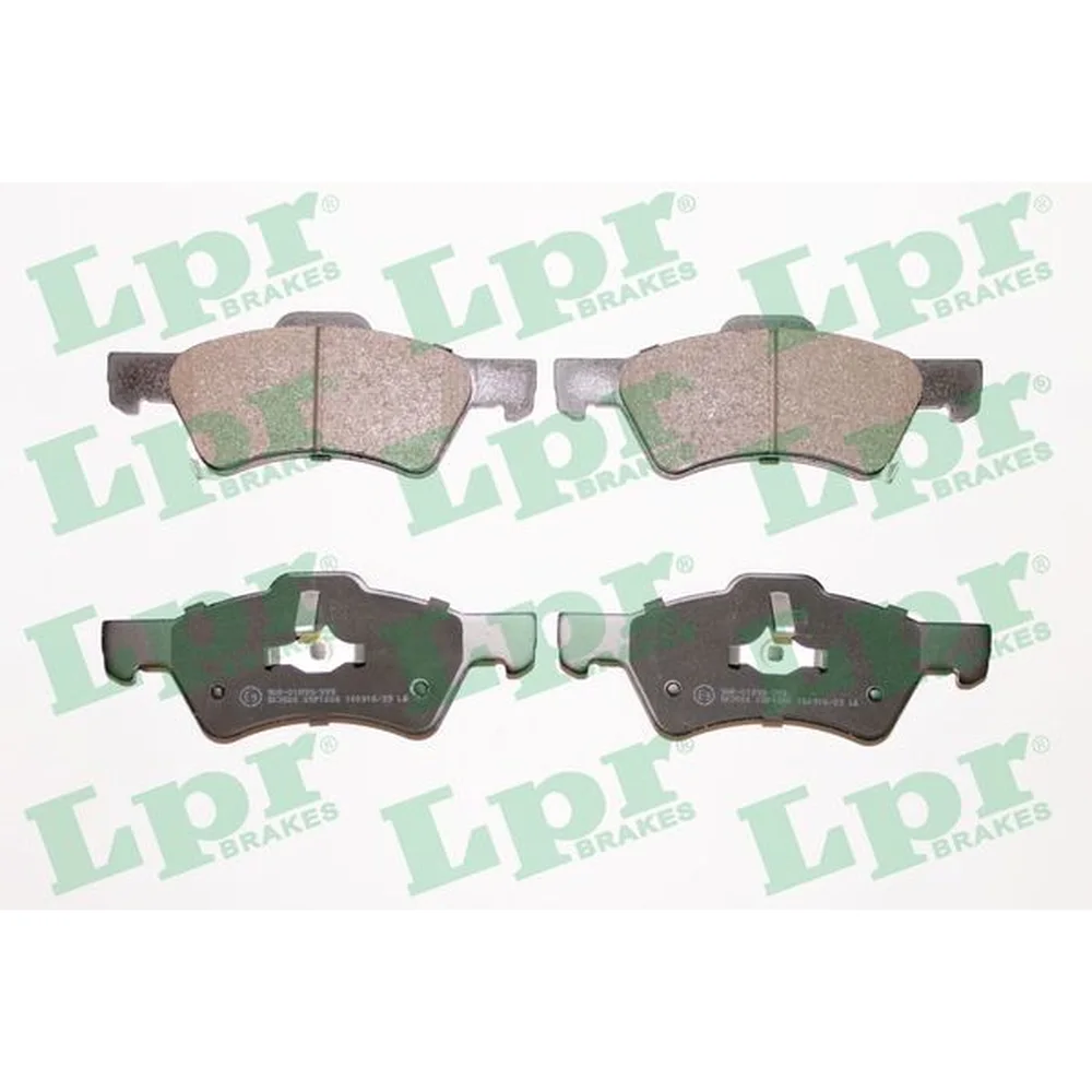 Pastillas de freno delanteras - DODGE Caravan 16"-Voyager-Town&Country 01/
