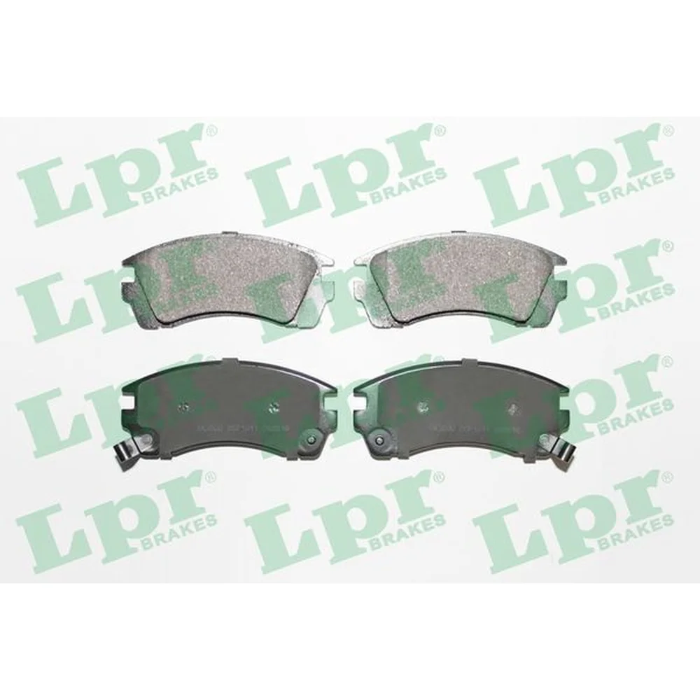 Pastillas de freno delanteras - NISSAN EX-SALOON-NX-SENTRA-LEADER 90/94