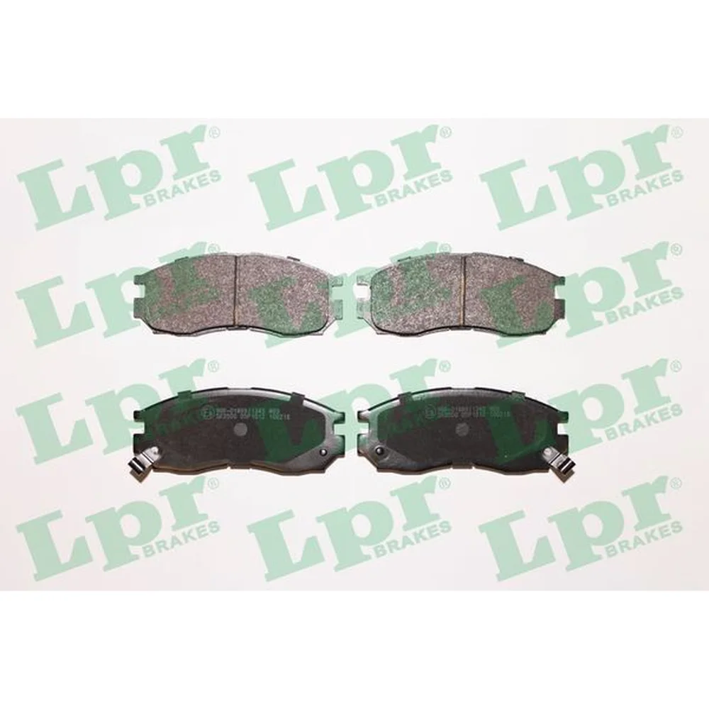 Pastillas de freno delanteras - MITSUBISHI ECLIPSE-EXPO-MIRAGE/DODGE 90/