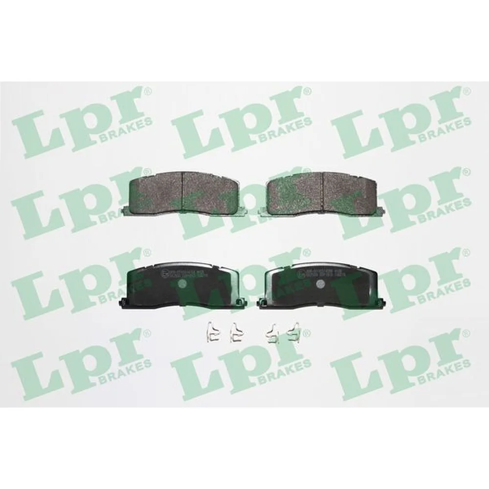 Pastillas de freno traseras - TOYOTA PREVIA VAN 90/94