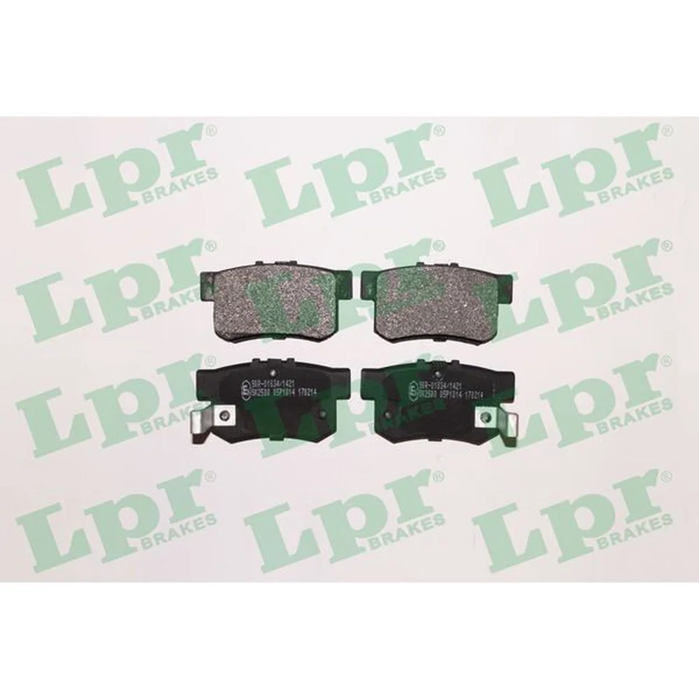 Pastillas de freno traseras - HONDA STREAM 1,7 - 2,0