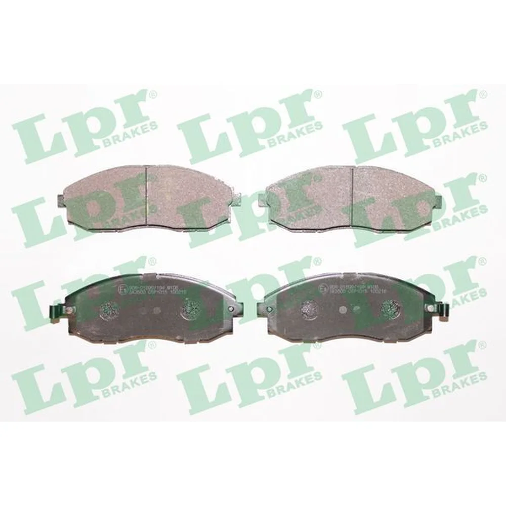 Pastillas de freno delanteras - HYUNDAI STAREK/SSANG YONG WI-CAR 4X4 98/