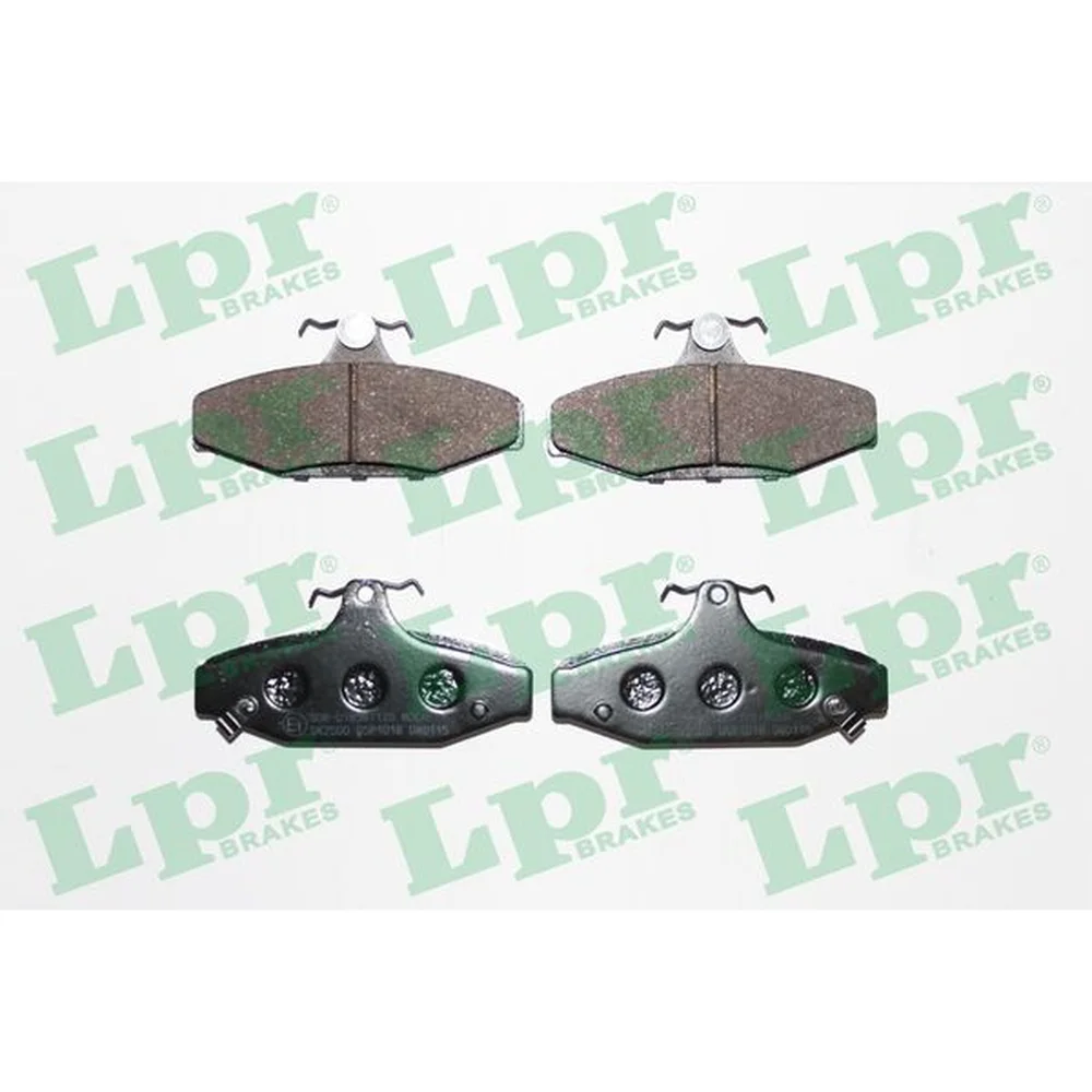 Pastillas de freno traseras - SSANG YONG MUSSO- NEW KORANDO 97/