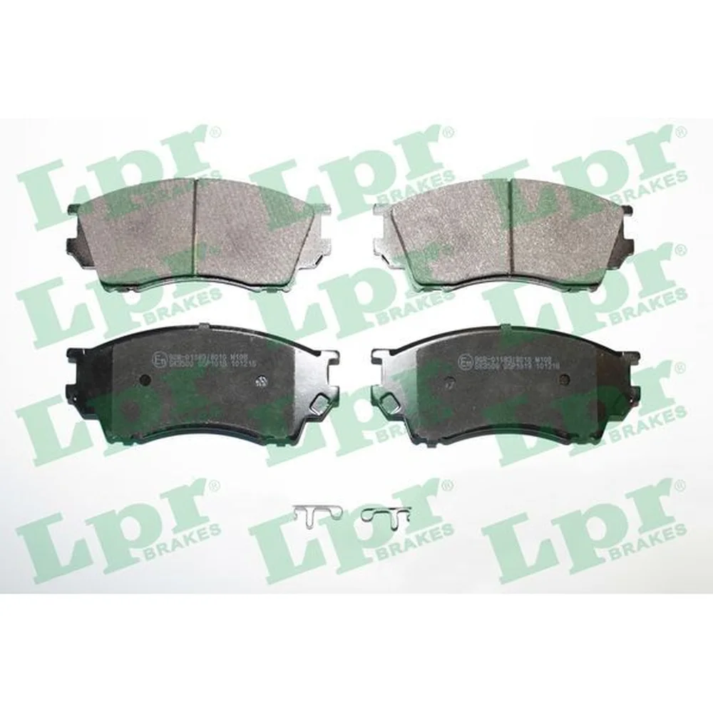 Pastillas de freno delanteras - MAZDA MILENIA L-2600 95/99