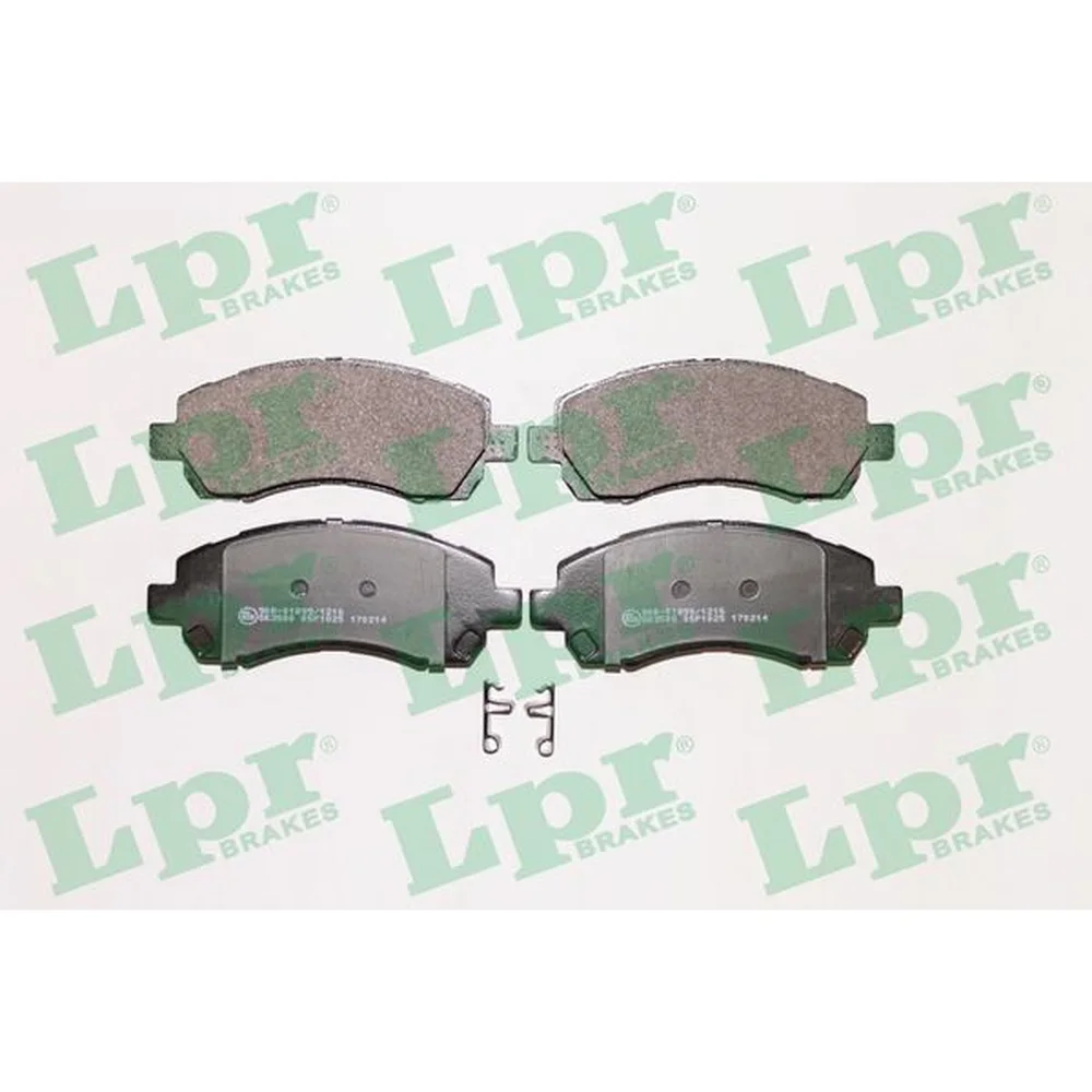 Pastillas de freno delanteras - SUBARU LEGACY 98/99