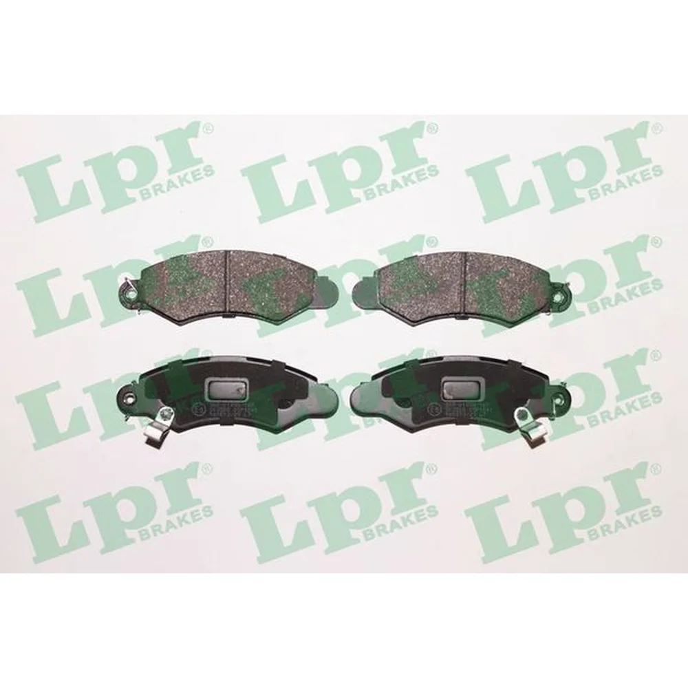 Pastillas de freno delanteras - SUZUKI SWIFT GL GS GLX 1,6 1,9TD 98/01