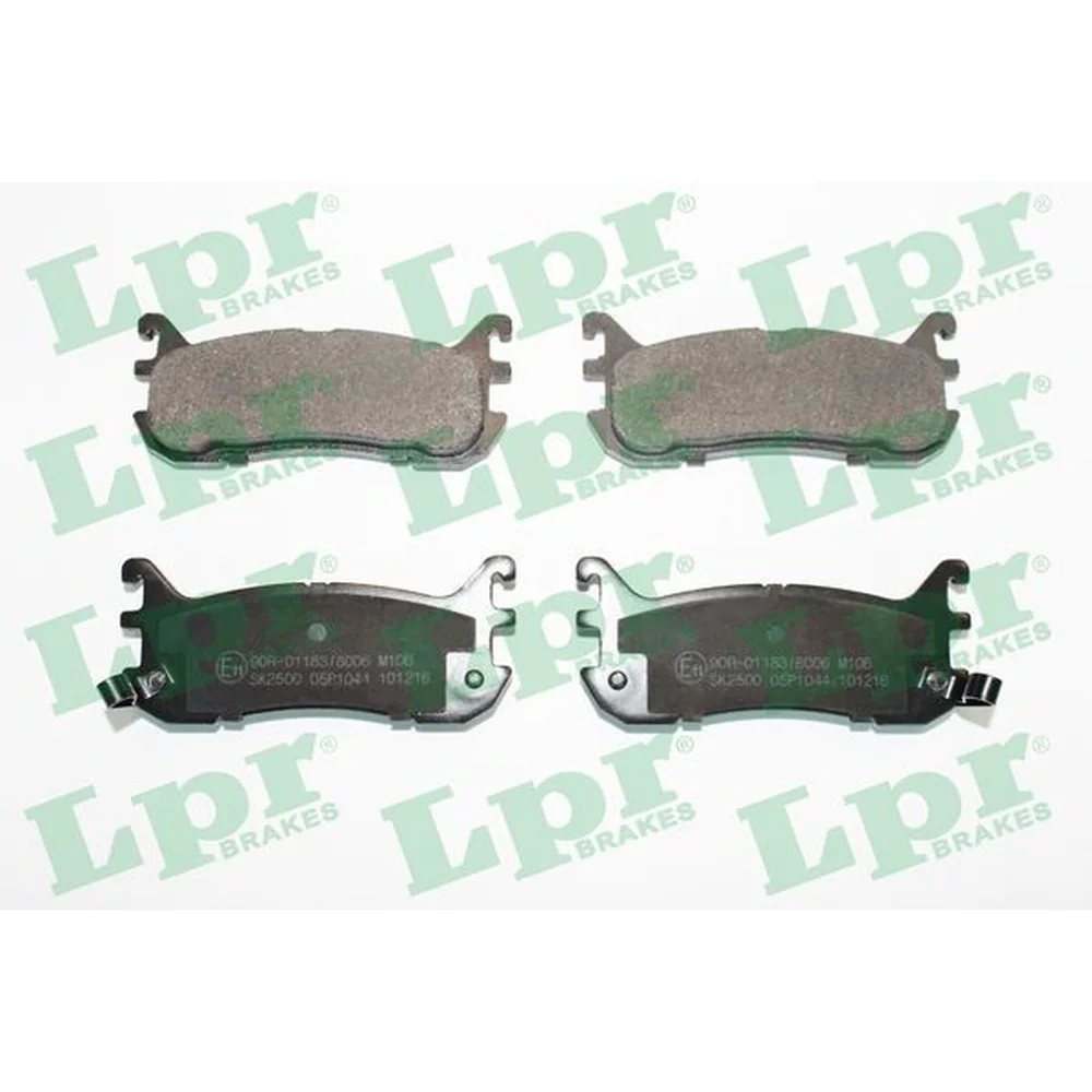 Pastillas de freno traseras - MAZDA MIATA 99/ FORD SCORT EUROPEO 99/