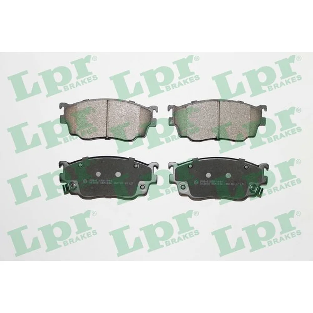 Pastillas de freno delanteras - MAZDA 626
