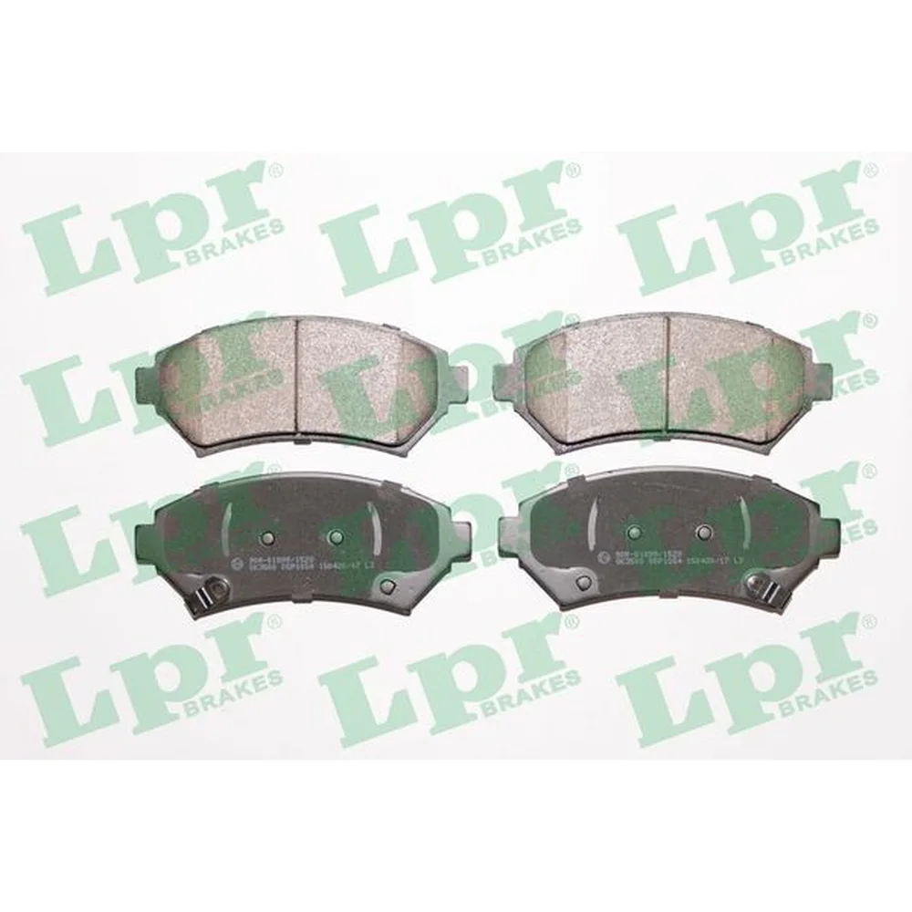 Pastillas de freno delanteras - CHEVROLET VENTURE/BUIICK/CADILLAC/PONTIAC/OLDSMOB