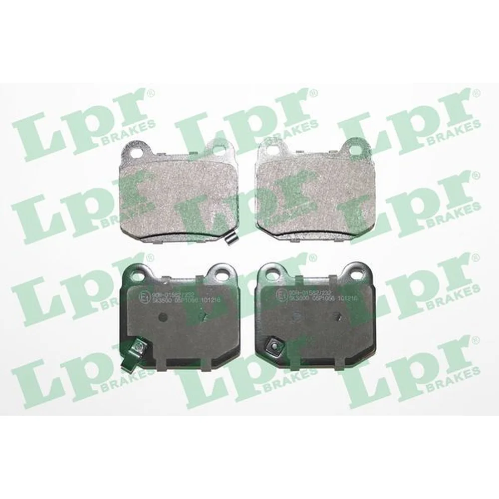Pastillas de freno traseras - NISSAN 350 Z 3.5
