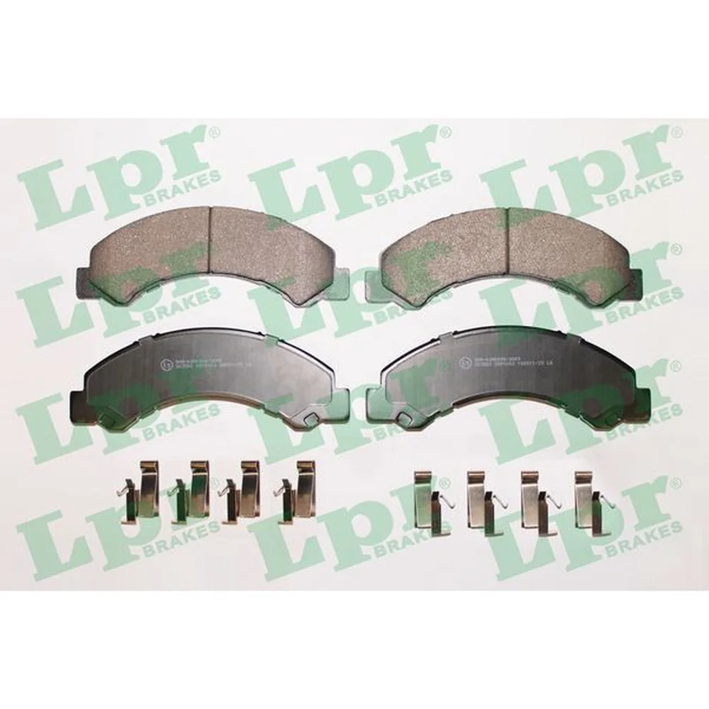 Pastillas de freno delanteras - CHEVROLET/GMC SERIE W4/ISUZU NPR 98/