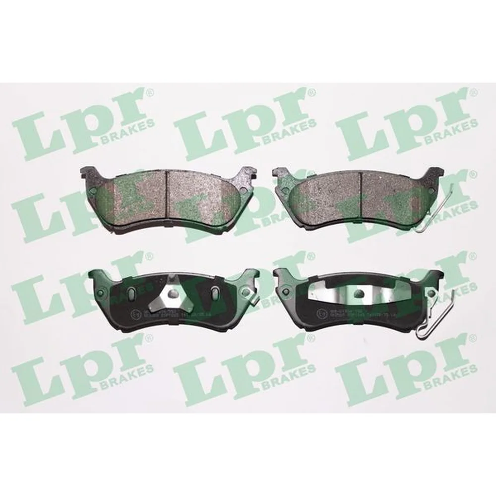 Pastillas de freno traseras - MERCEDES BENZ ML 320-430 98/