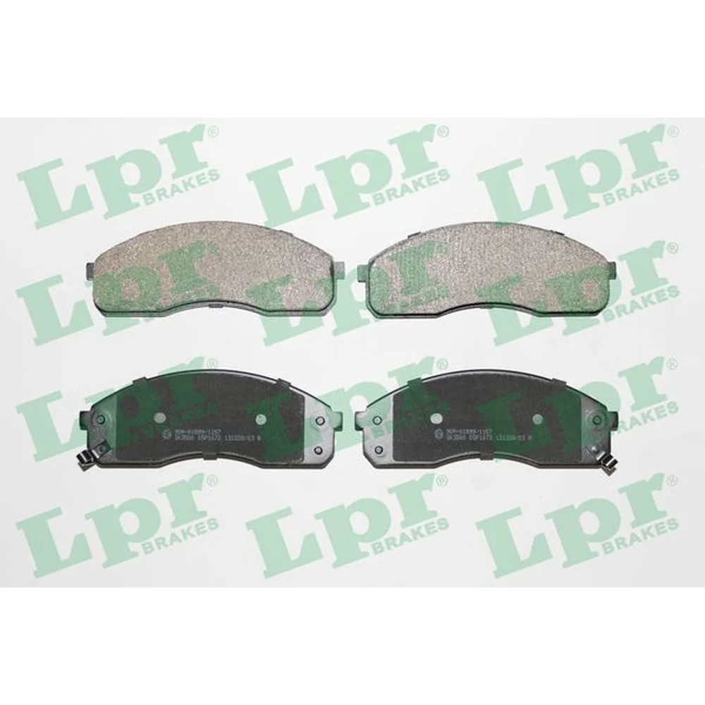 Pastillas de freno delanteras - KIA CARNIVAL-PREGIO-SEDONA 99/