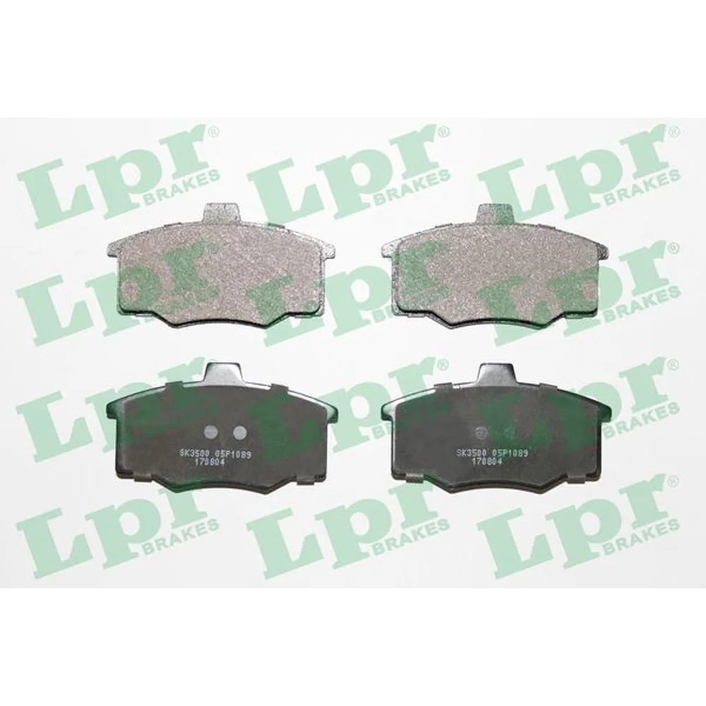 Pastillas de freno delanteras - FIAT DUNA-UNO-1500-1600 90/94