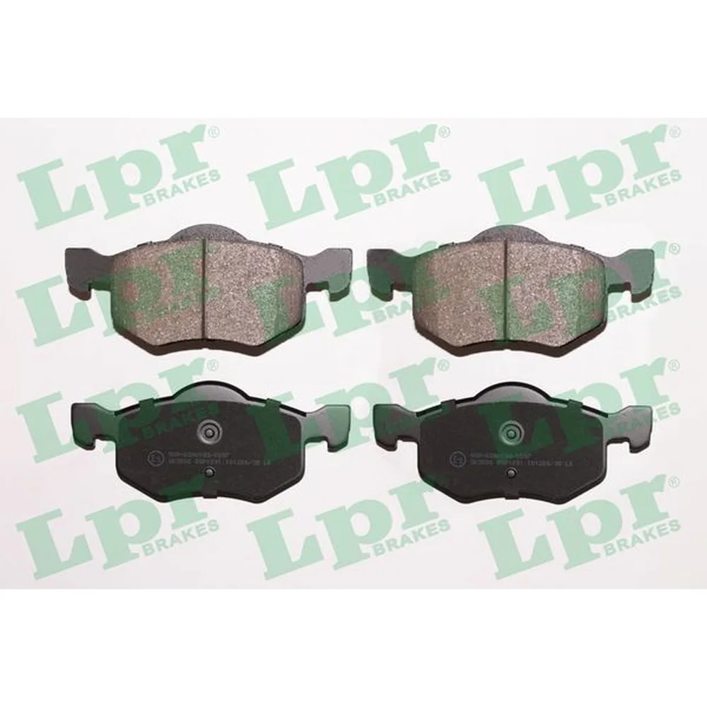 Pastillas de freno delanteras - FORD Escape-Maverick II 00/ /MAZDA Tribute 01/