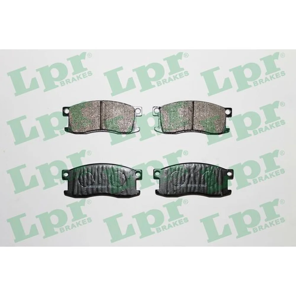 Pastillas de freno delanteras - HONDA PRELUDE-CIVIC
