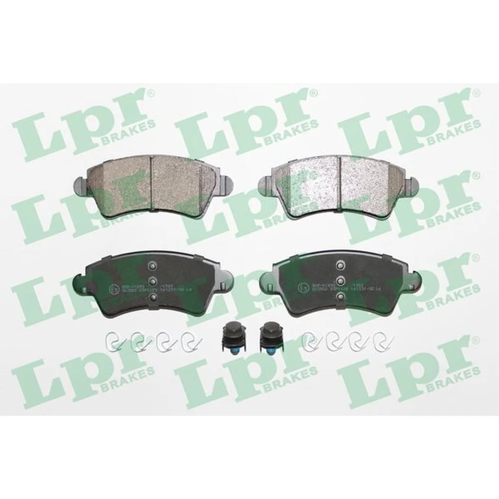 Pastillas de freno delanteras - CITROEN Xsara-XPicasso /PEUGEOT 206-306-307 02/