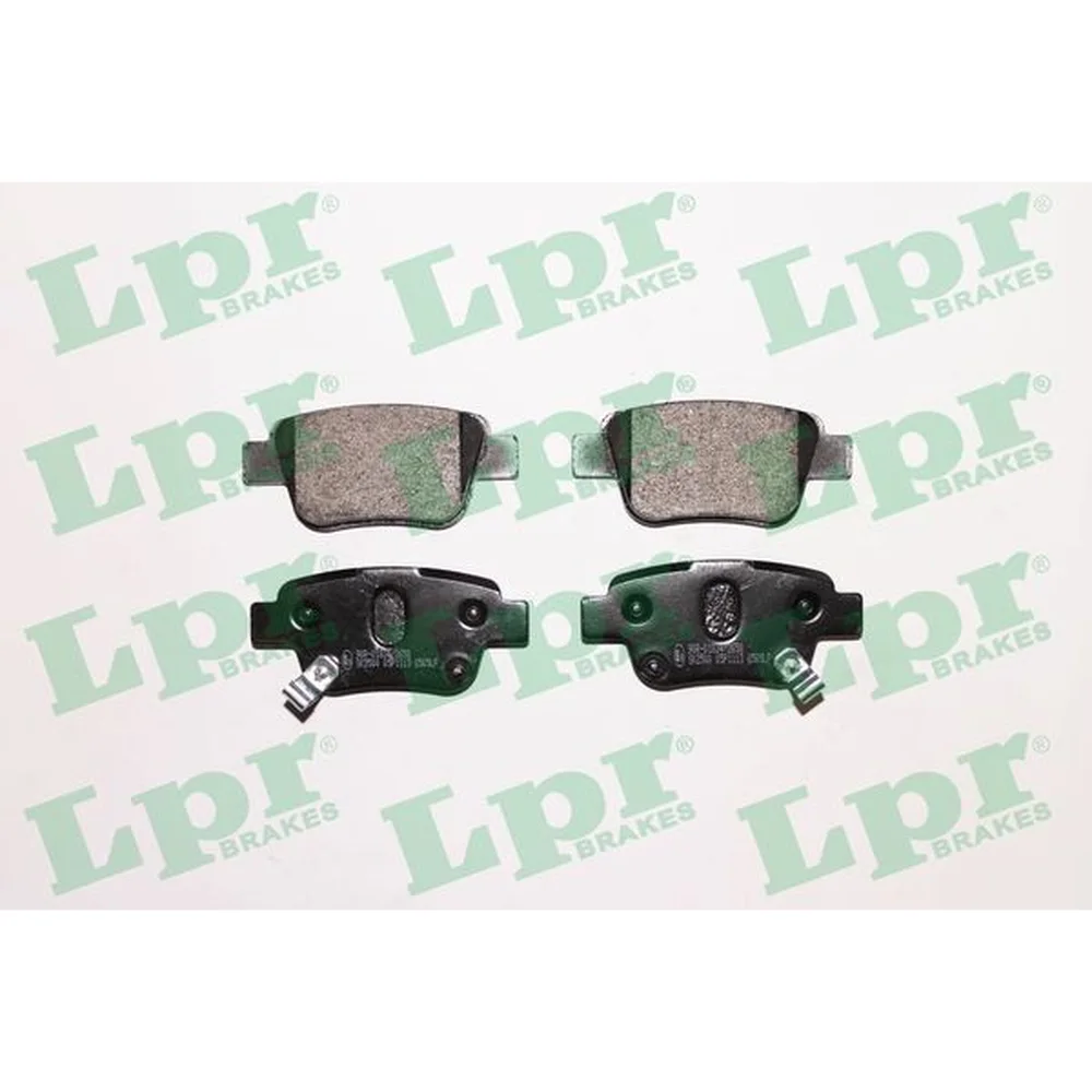 Pastillas de freno traseras - TOYOTA AVENSIS