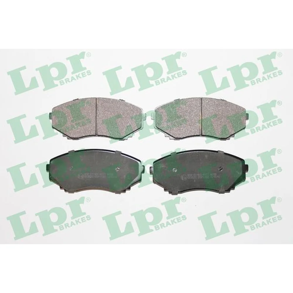 Pastillas de freno delanteras - MITSUBISHI MONTERO/MAZDA MPV 2001
