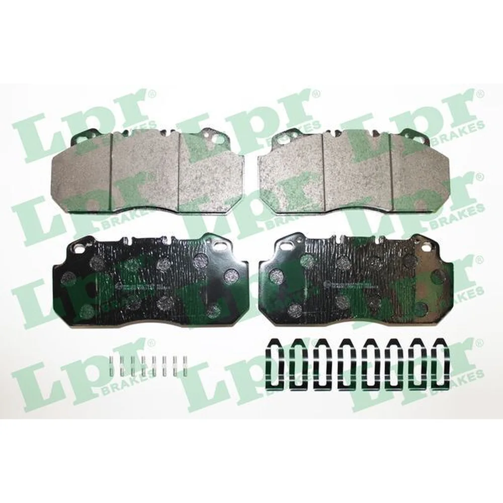 Pastillas de freno delanteras - RENAULT AE 385-520 PREMIUM/VOLVO B10L 95/