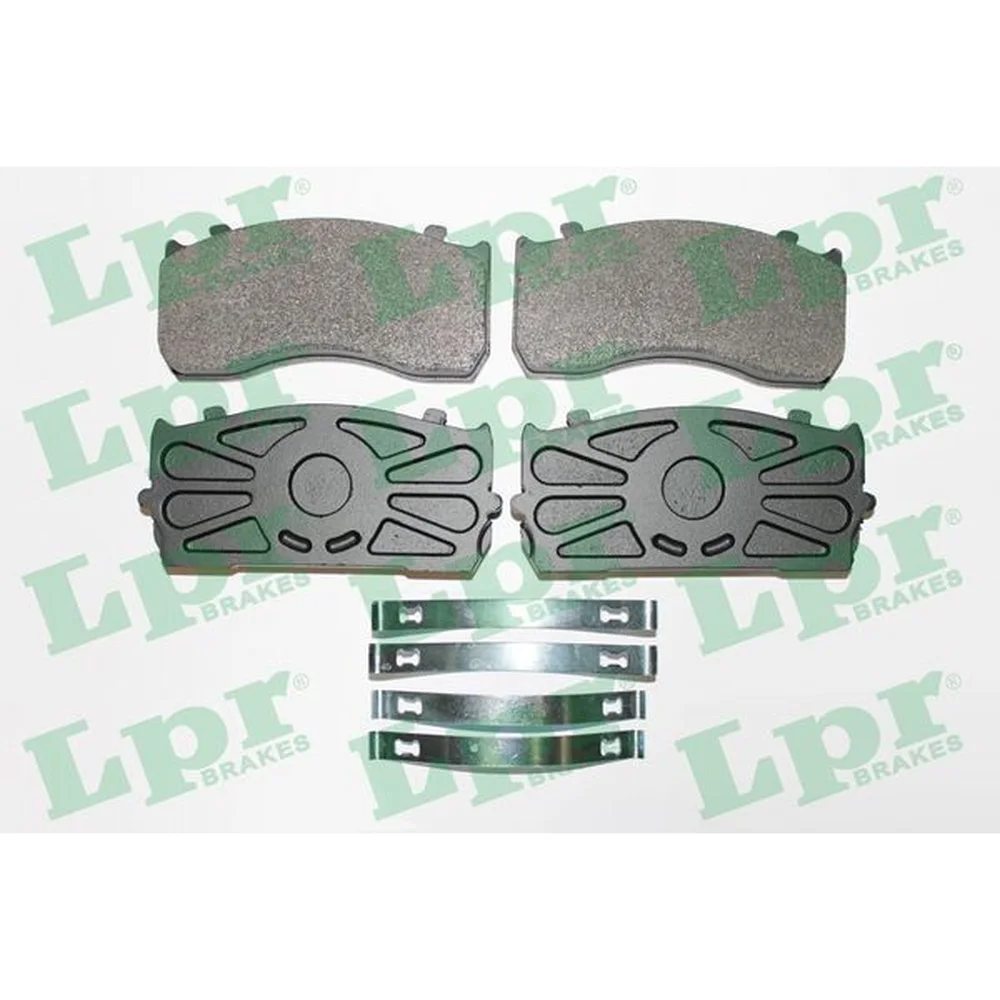 Pastillas de freno - Brake KNORR Mercedes Delantera/