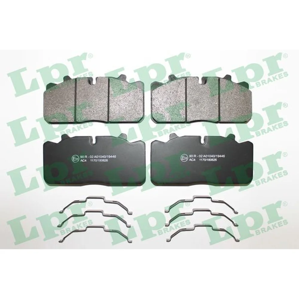 Pastillas de freno delanteras - MERCEDES BENZ 712-914-C-712-914-C/MAN M-2000 96/