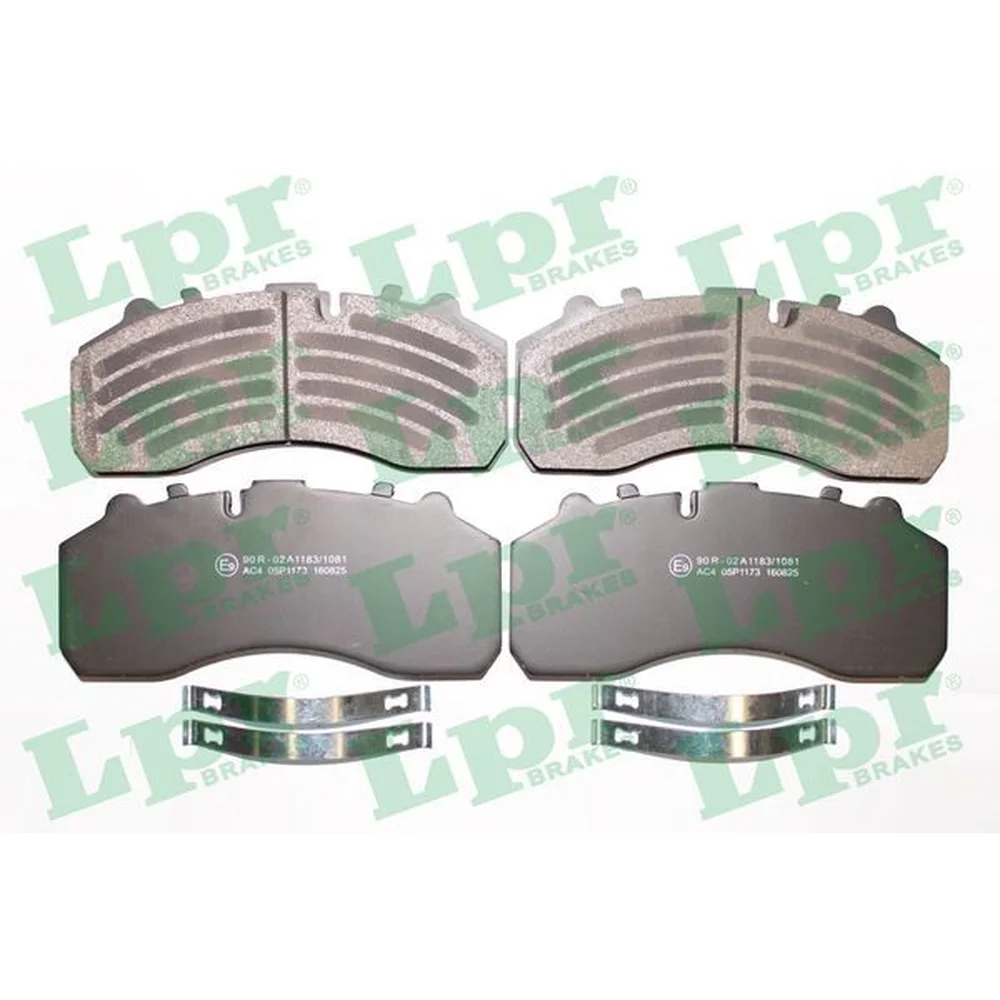 Pastillas de freno delanteras - IVECO - EUROSTAR desde CD43135->