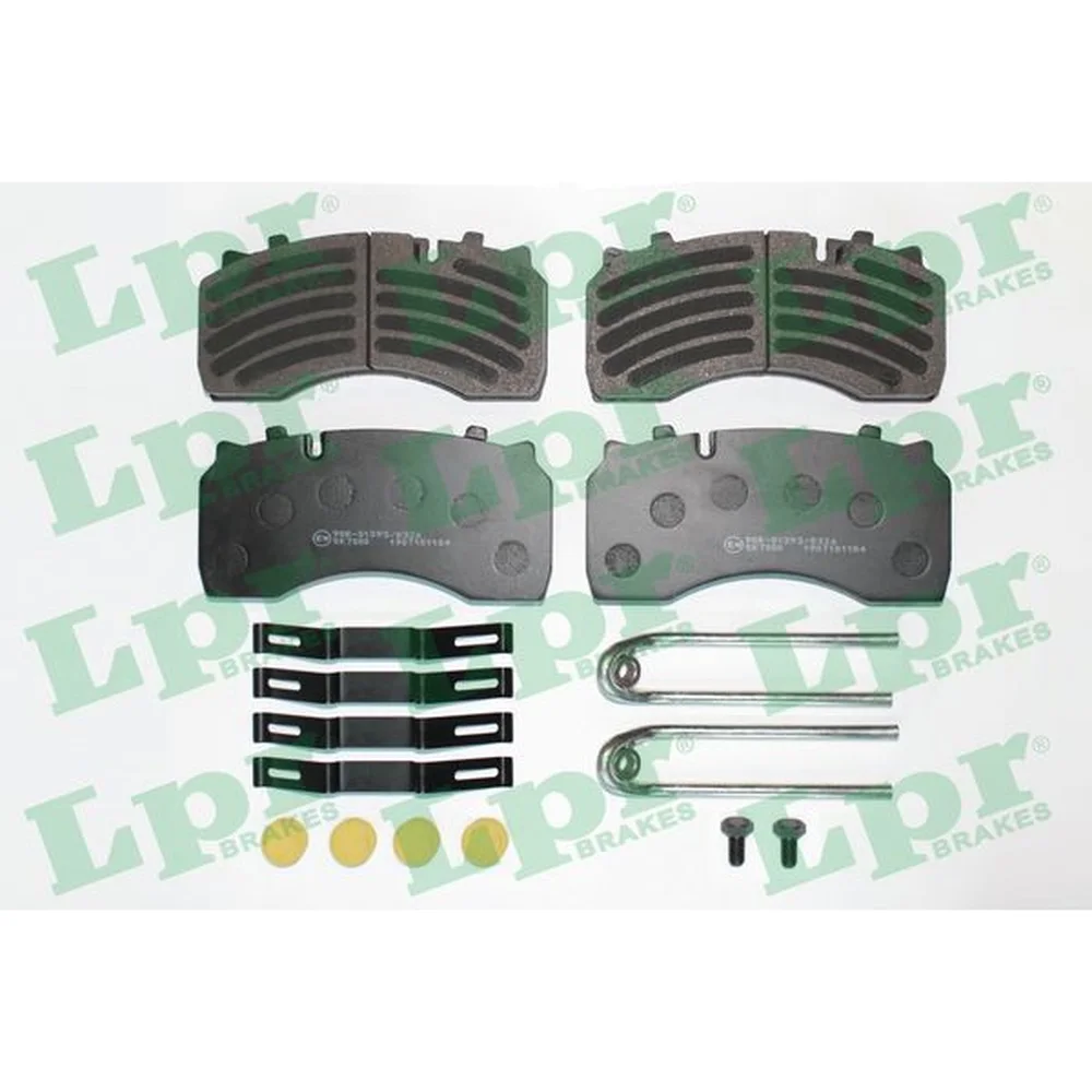 Pastillas de freno - RENAULT Midlum 4x2 - DAF Lf 55 01/