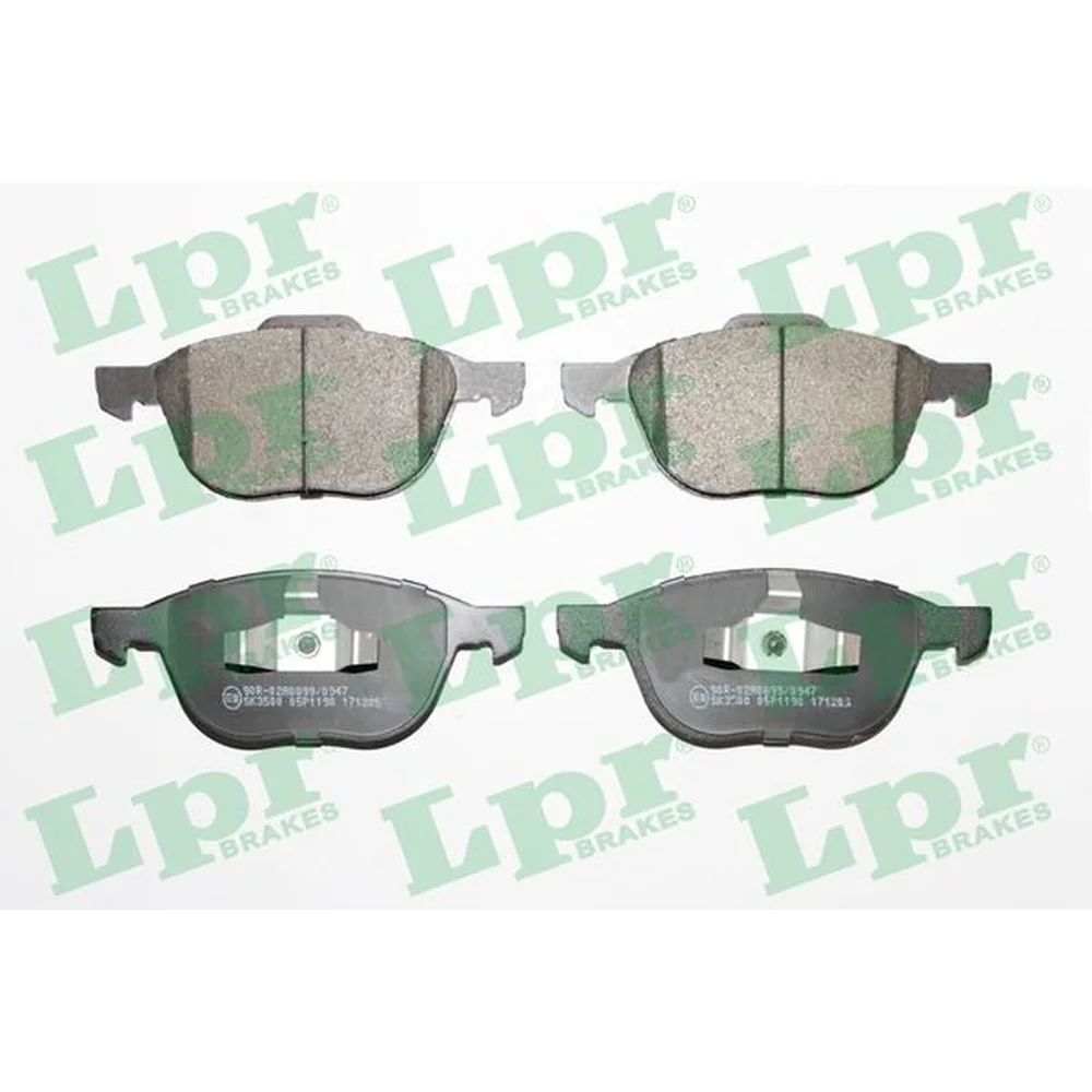 Pastillas de freno delanteras - FORD/VOLVO KUGA - ECOSPORT - S40