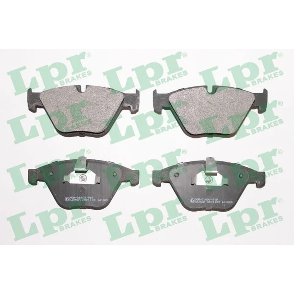 Pastillas de freno delanteras - BMW SERIE 7 375i/345i