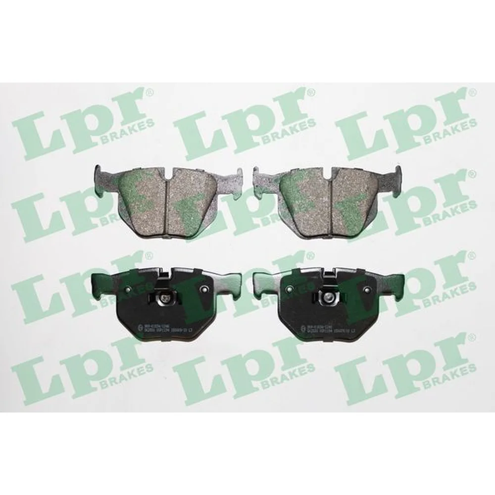 Pastillas de freno delanteras - BMW SERIE 5 / SERIE 6 04-09