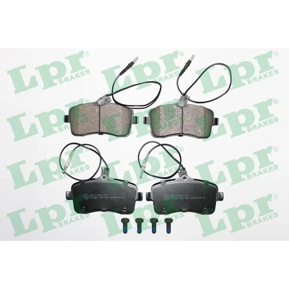 Pastillas de freno delanteras - PEUGEOT 407 04/