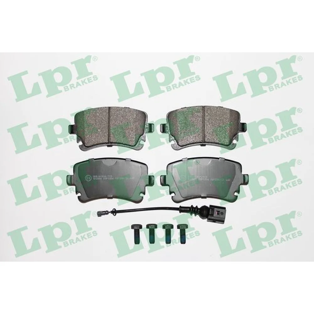 Pastillas de freno traseras - VW TRANSPORTER 1,9TDI 2,2 2,5 3,2 V6 2003